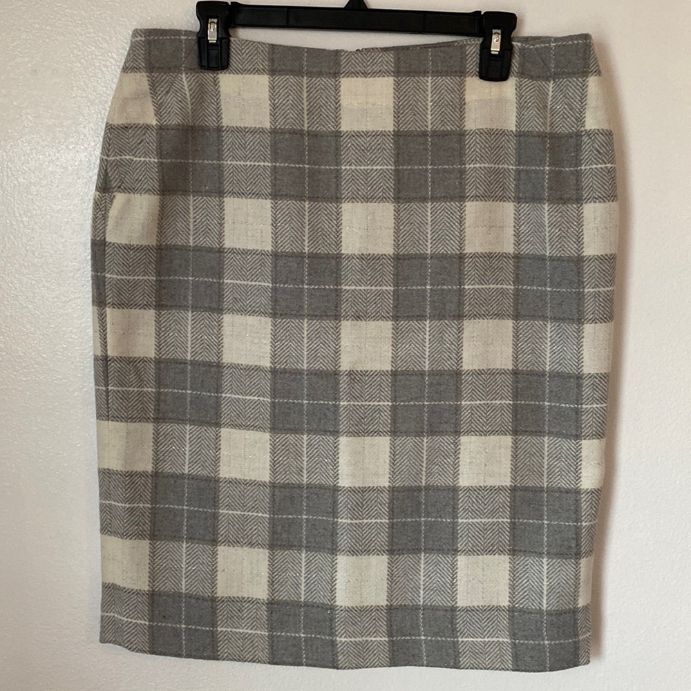 Women’s Tommy Hilfiger plaid fall pencil skirt size 12